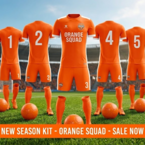 【清水エスパルス】2026シーズンのユニフォーム・背番号を発表!|LARANJA TIMES 26.01.08号 image